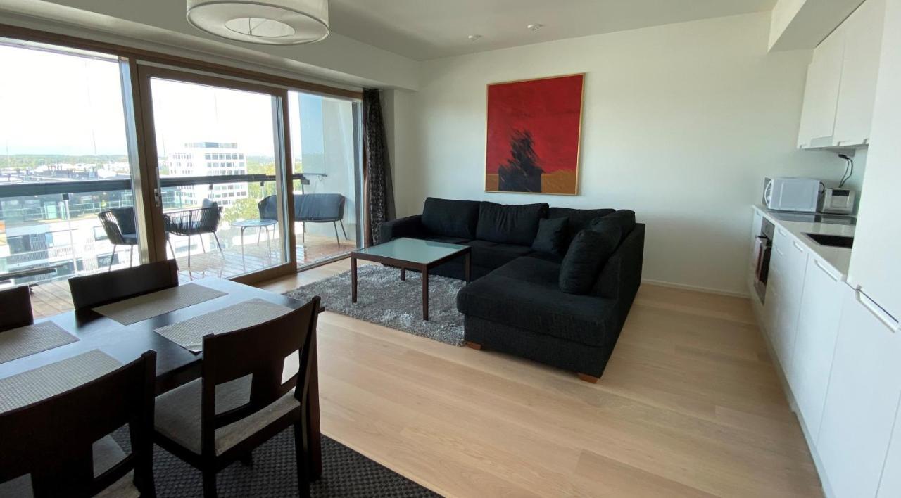 Ainoa Shopping Center Apartments - Tapiola إسبو المظهر الخارجي الصورة