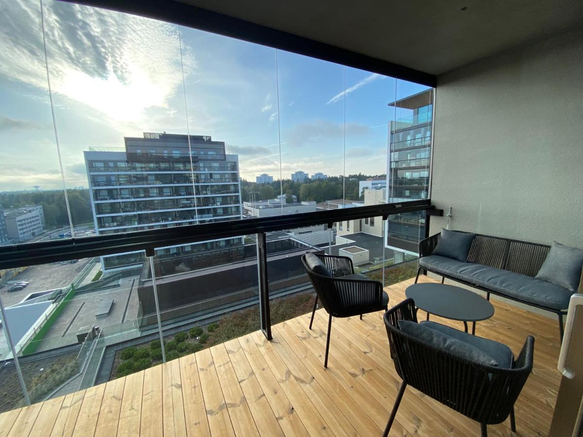 Ainoa Shopping Center Apartments - Tapiola إسبو المظهر الخارجي الصورة
