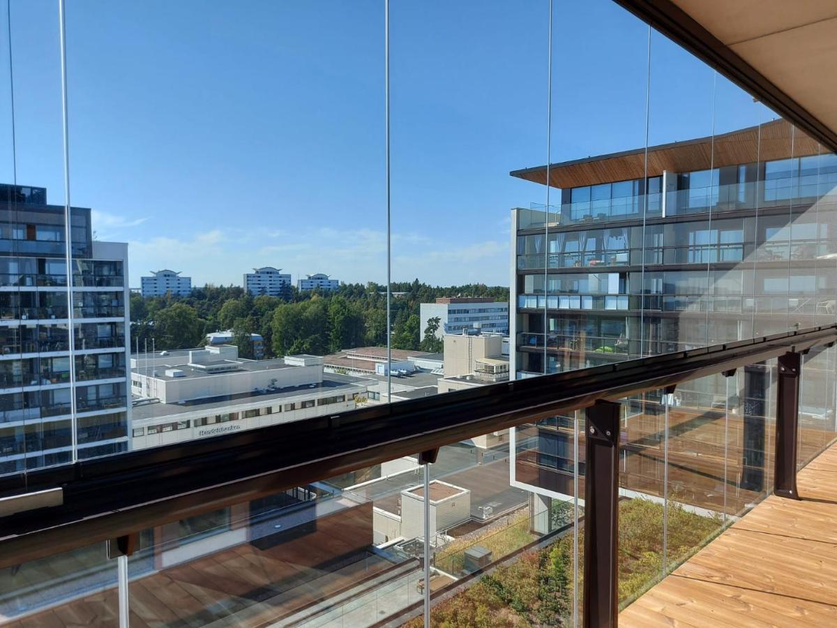 Ainoa Shopping Center Apartments - Tapiola إسبو المظهر الخارجي الصورة