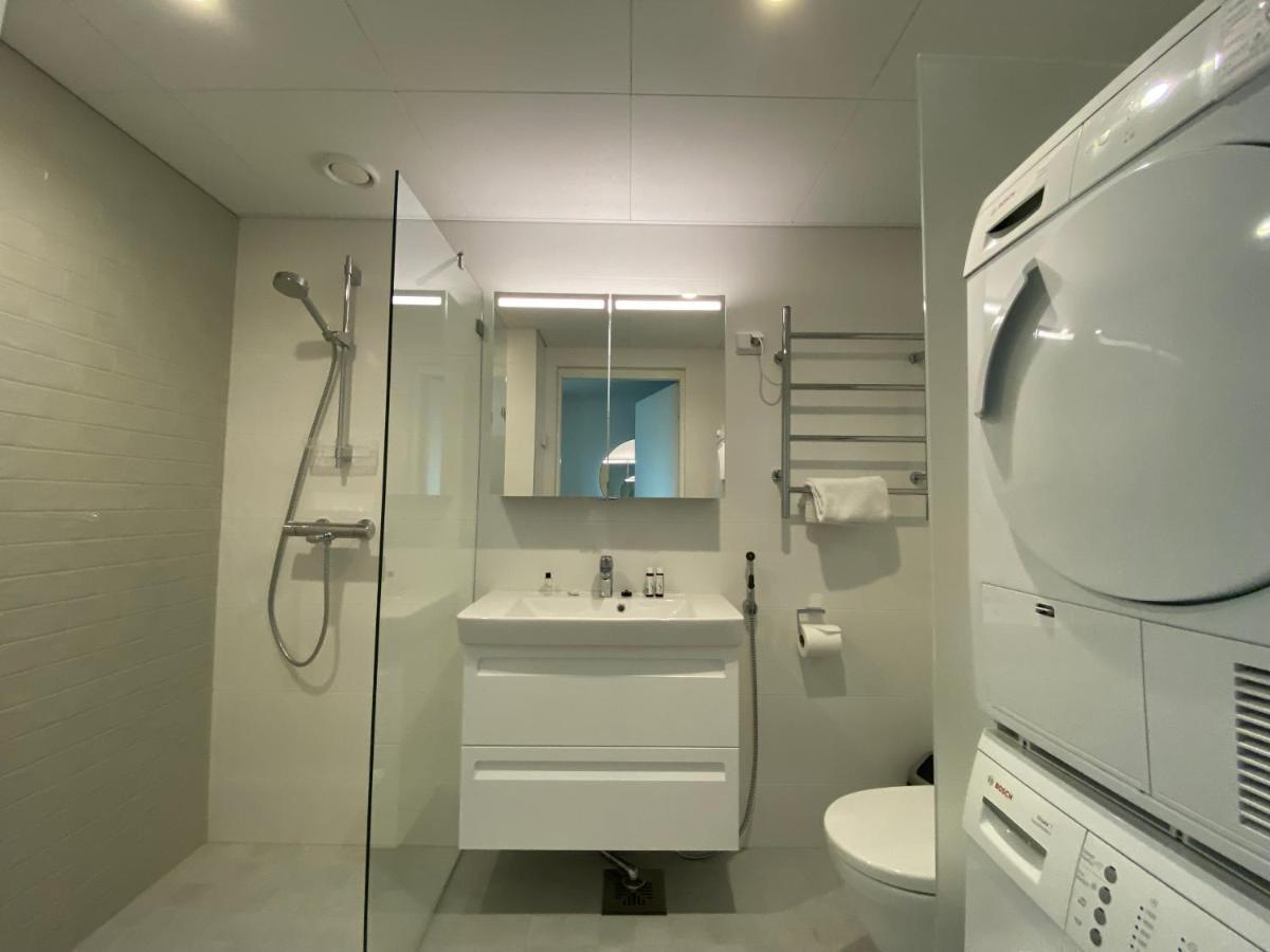 Ainoa Shopping Center Apartments - Tapiola إسبو المظهر الخارجي الصورة